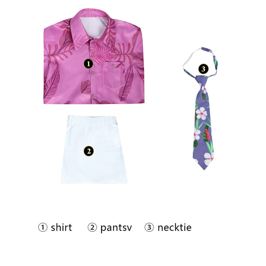 Kids Zootopia 2 Nick Wilde Cosplay Costume  | Movie Outfit