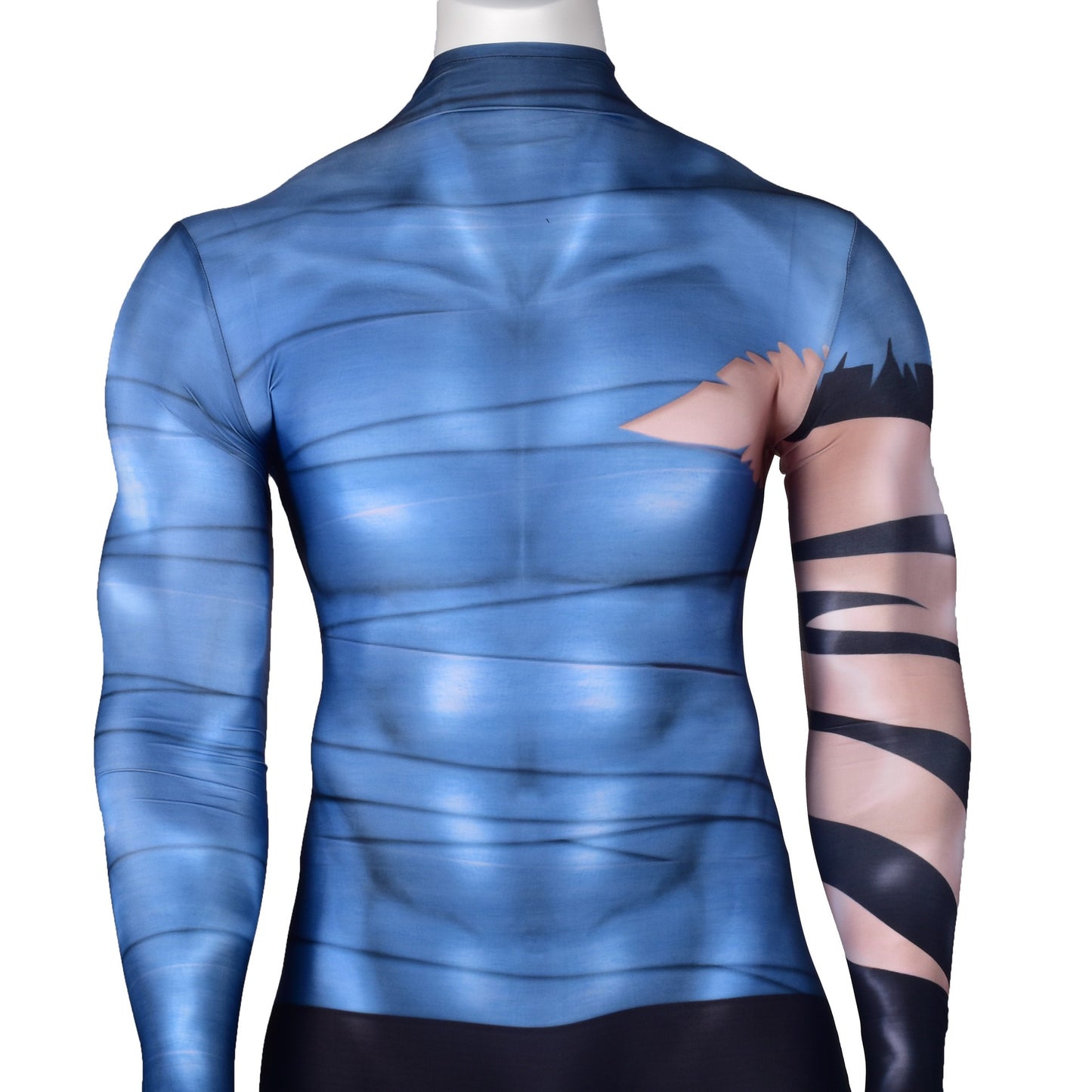 Costume de Cosplay Mugetsu Ichigo à l'eau de Javel | Tenue d'Anime