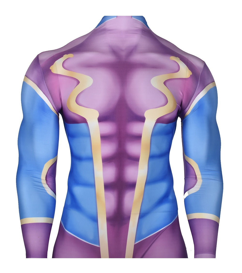 JoJo's Bizarre Adventure Star Platinum Cosplay Costume | Anime Outfit