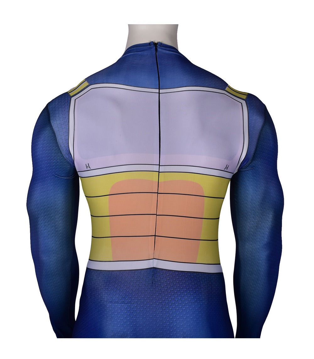 Costume de combat bleu Dragon Ball Vegeta | Tenue d'anime
