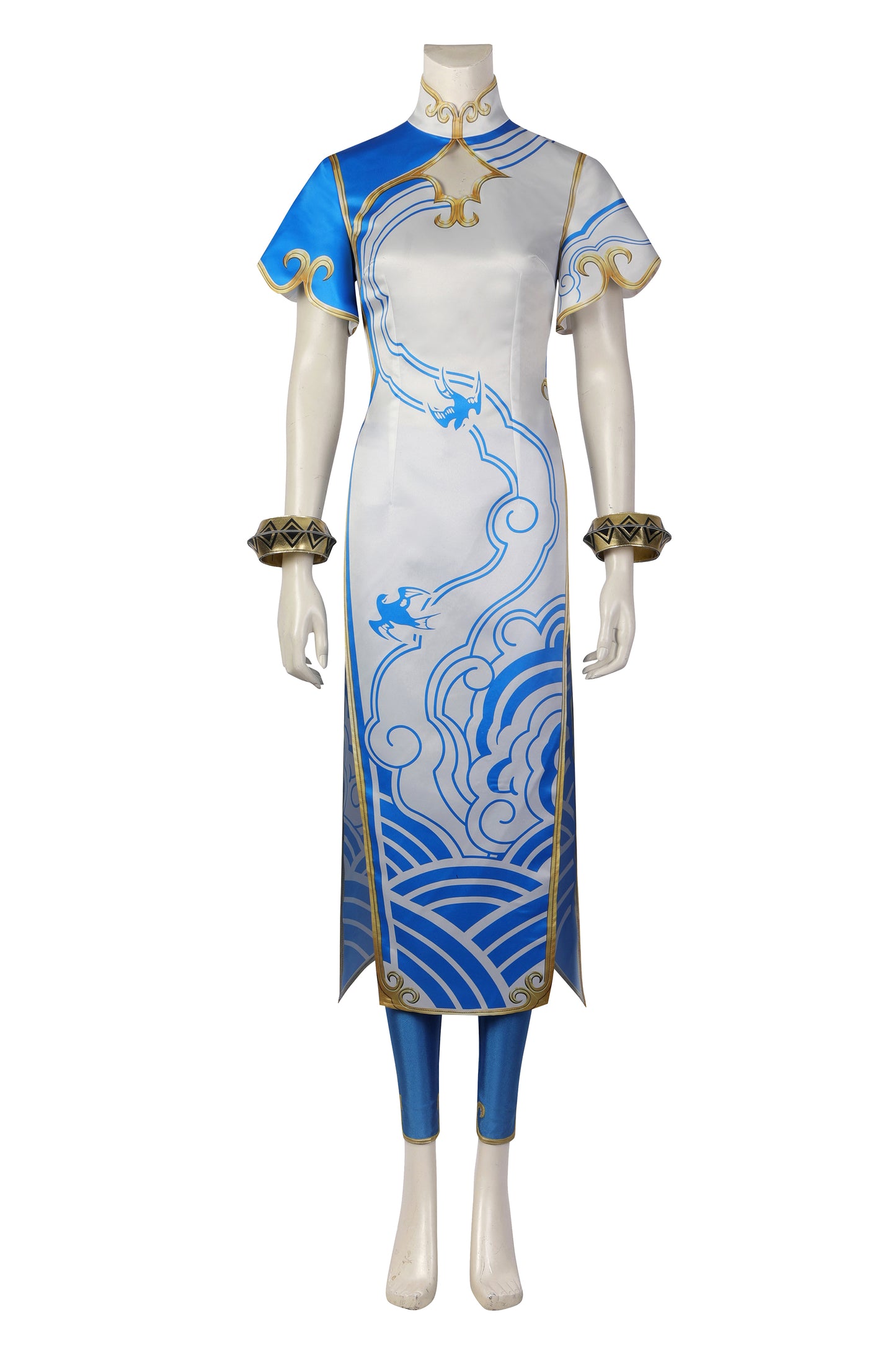 Street Fighter 6 Chun-Li Cosplay Costume | Gaming Outfit