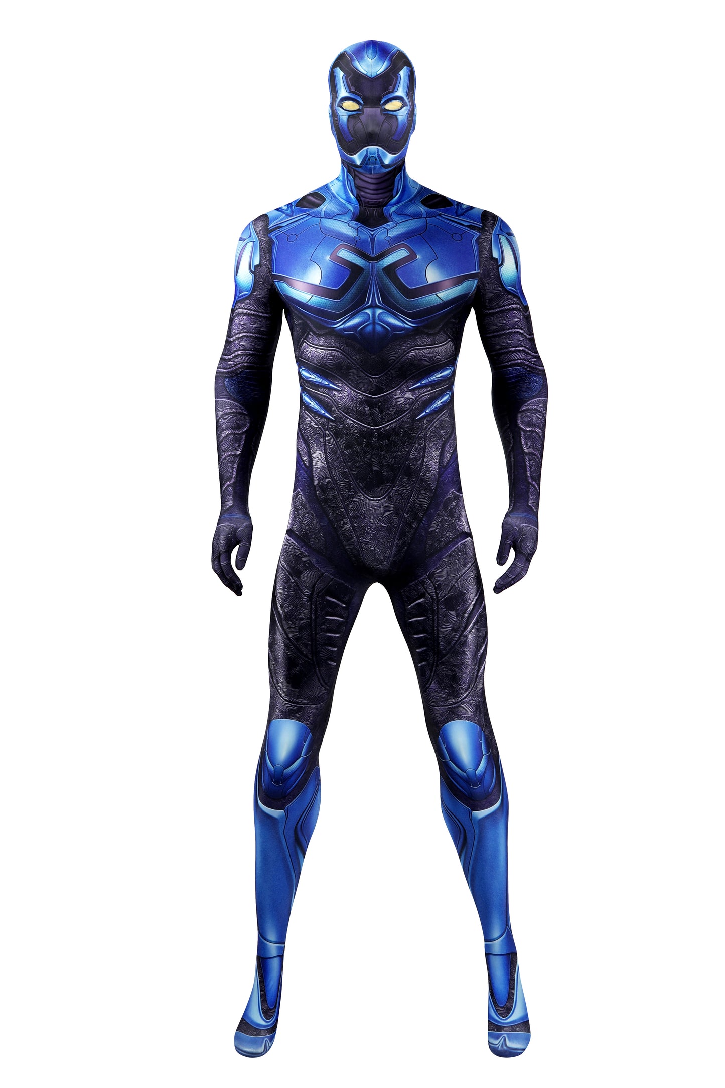 Blue Beetle Jaime Reyes Cosplay Costume | DC Outfit