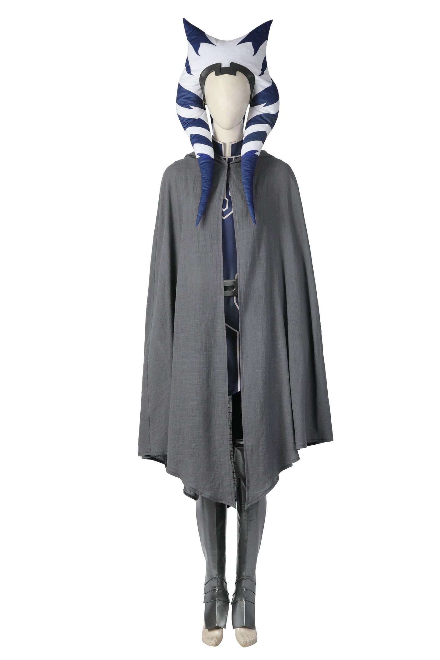 Star Wars The Clone Wars Ahsoka Tano Cosplay Costume | TV Outfit