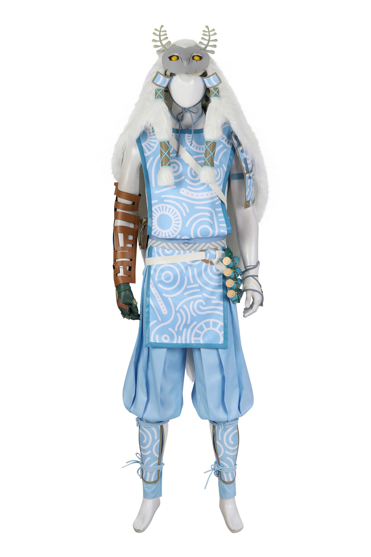The Legend of Zelda Mystic Set Cosplay Costume | Gaming Outfit