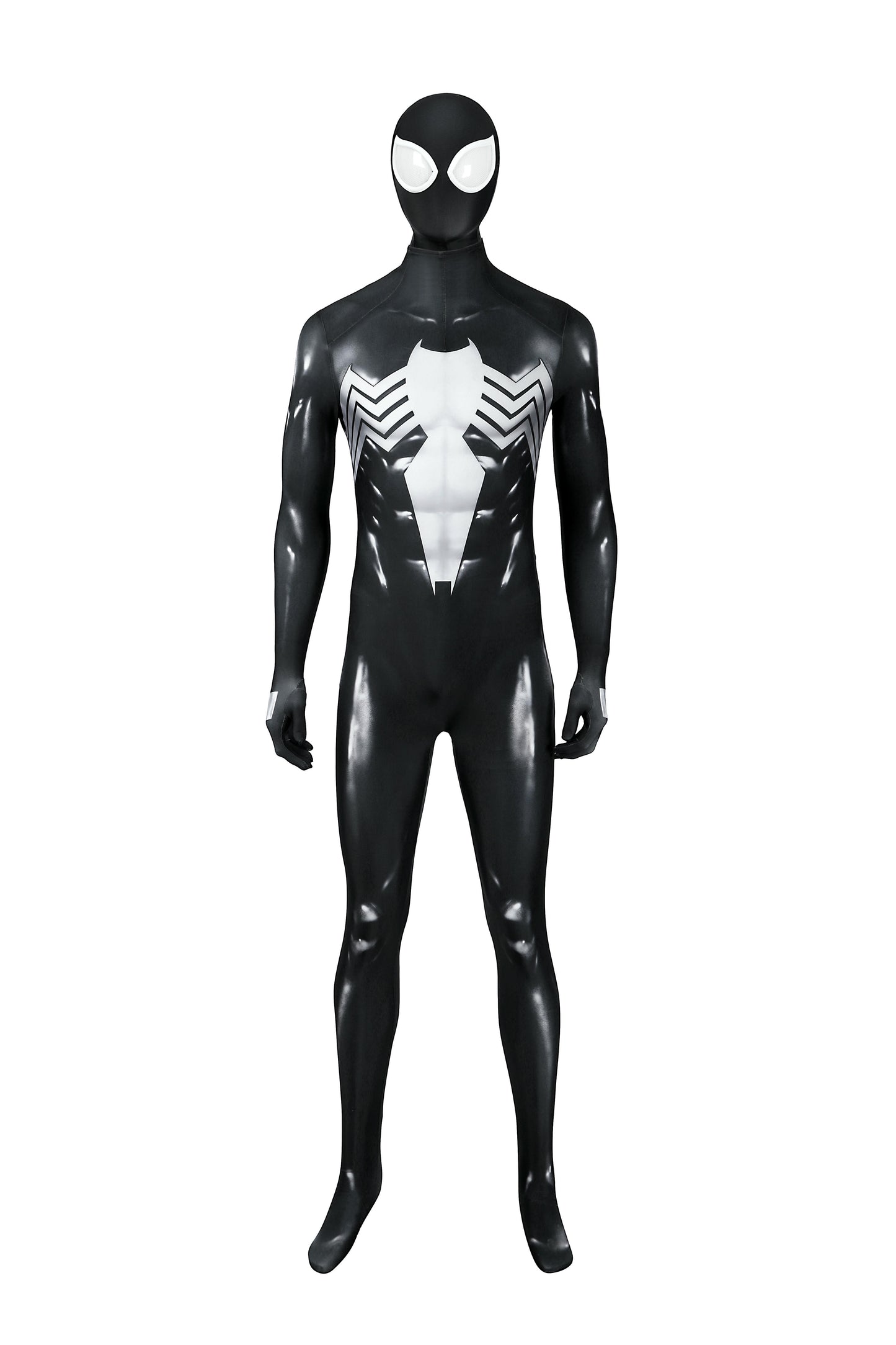 Spider-Man 2 Black Suit Cosplay Costume | Marvel Outfit