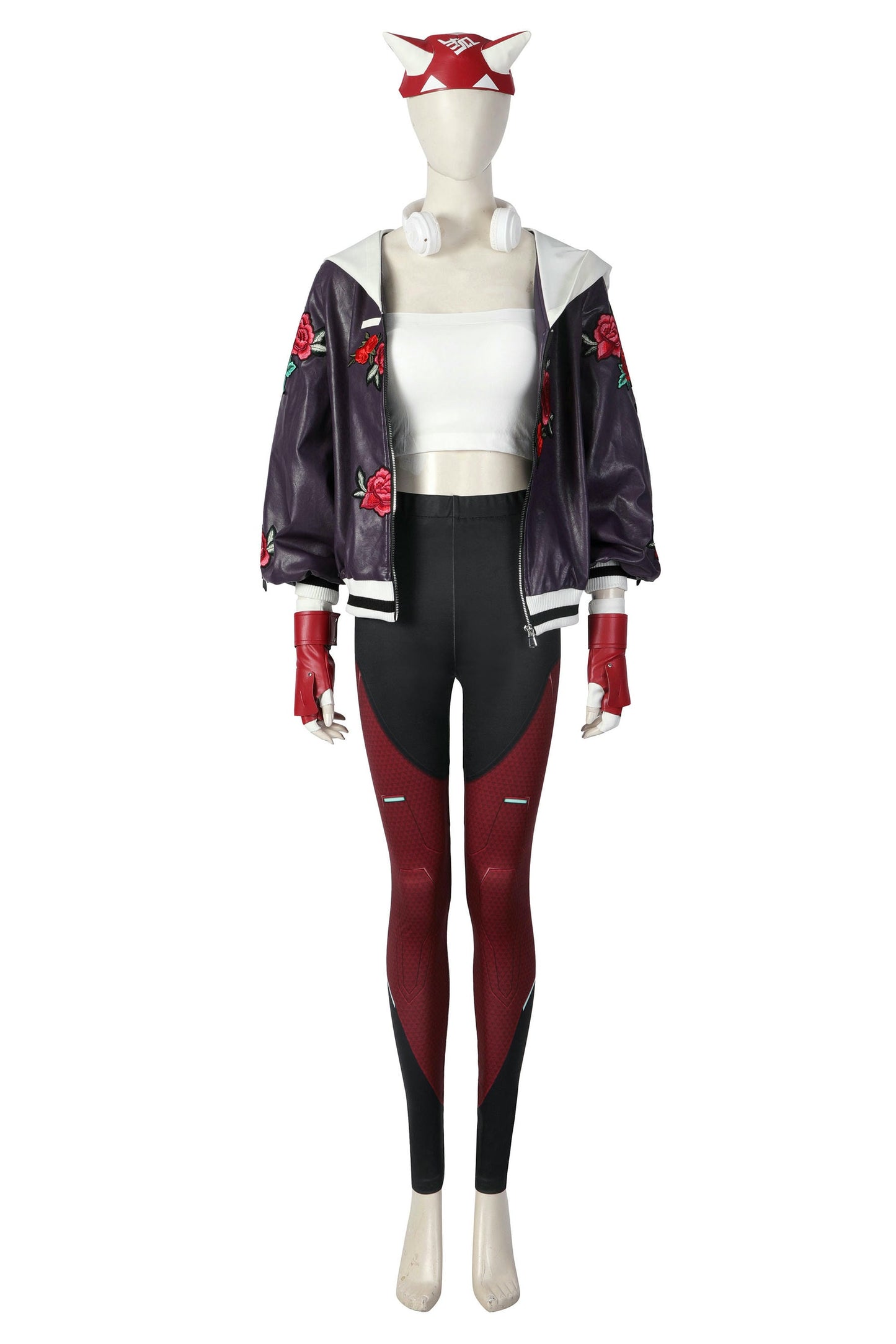 Costume de cosplay Kiriko V2 d'Overwatch 2 | Tenue de jeu