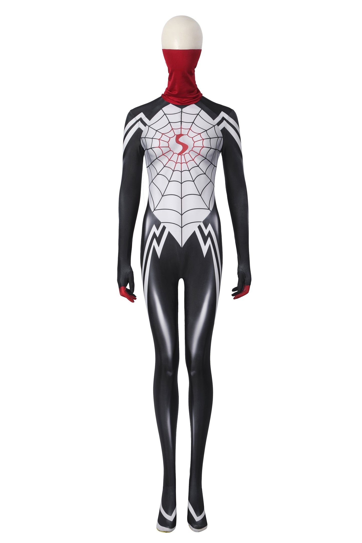 Silk Cindy Moon Spider-Man Cosplay Costume | Marvel Outfit