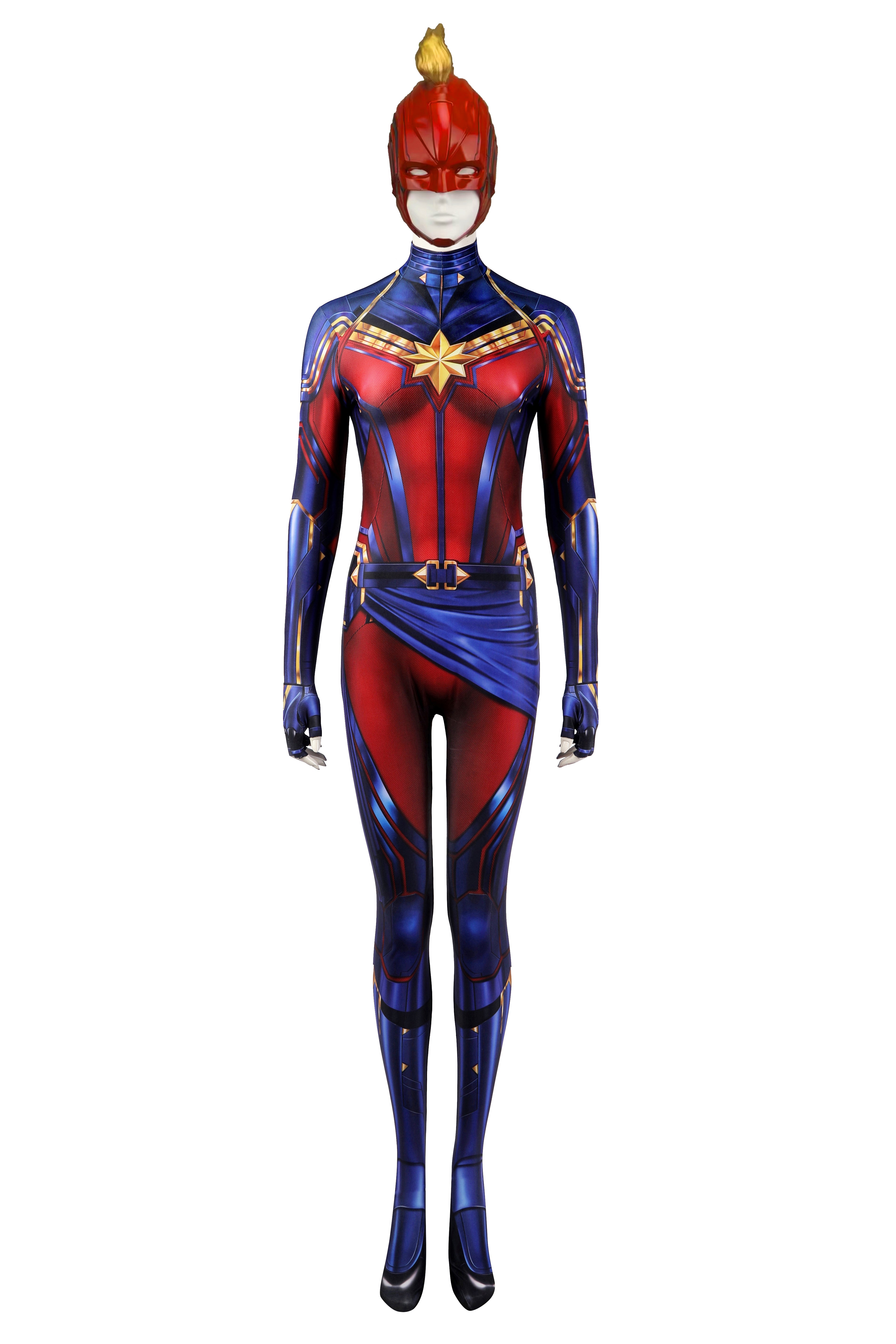 Captain Marvel Endgame Cosplay Costume | On Sale