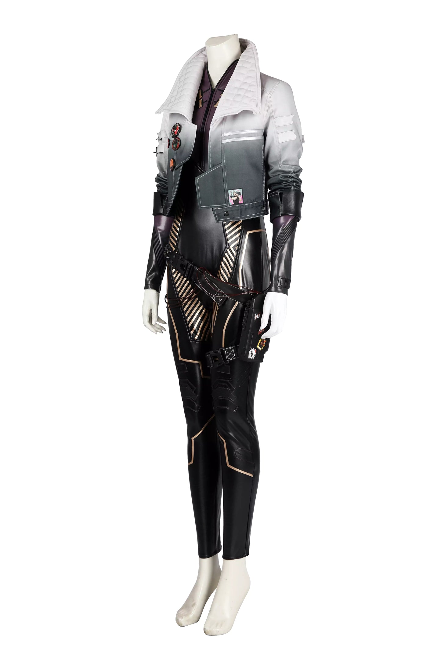 Cyberpunk 2077 Song So Mi Cosplay Costume | Gaming Outfit