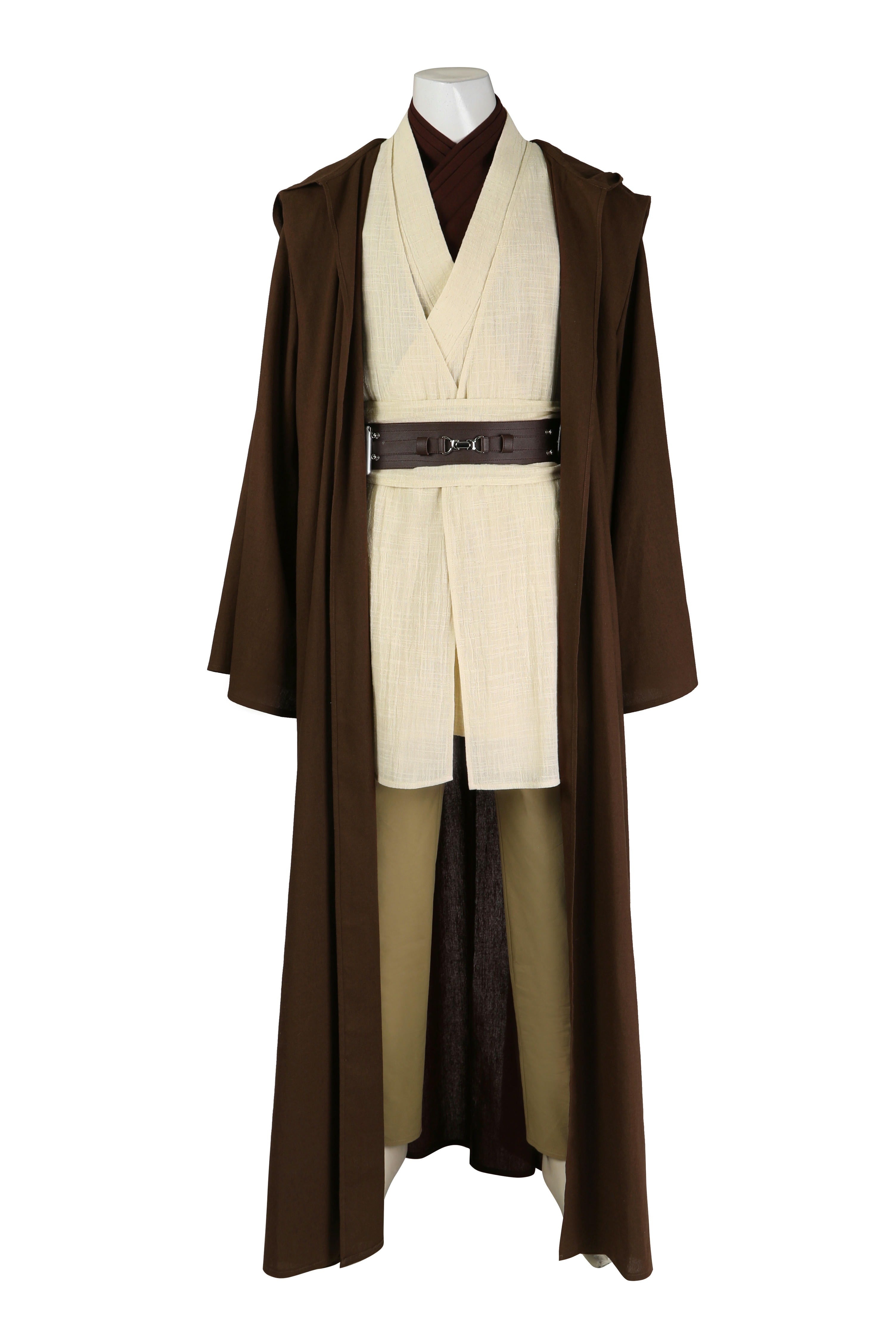 Star Wars Episode III Obi-Wan Kenobi Cosplay Costume | TV Outfit