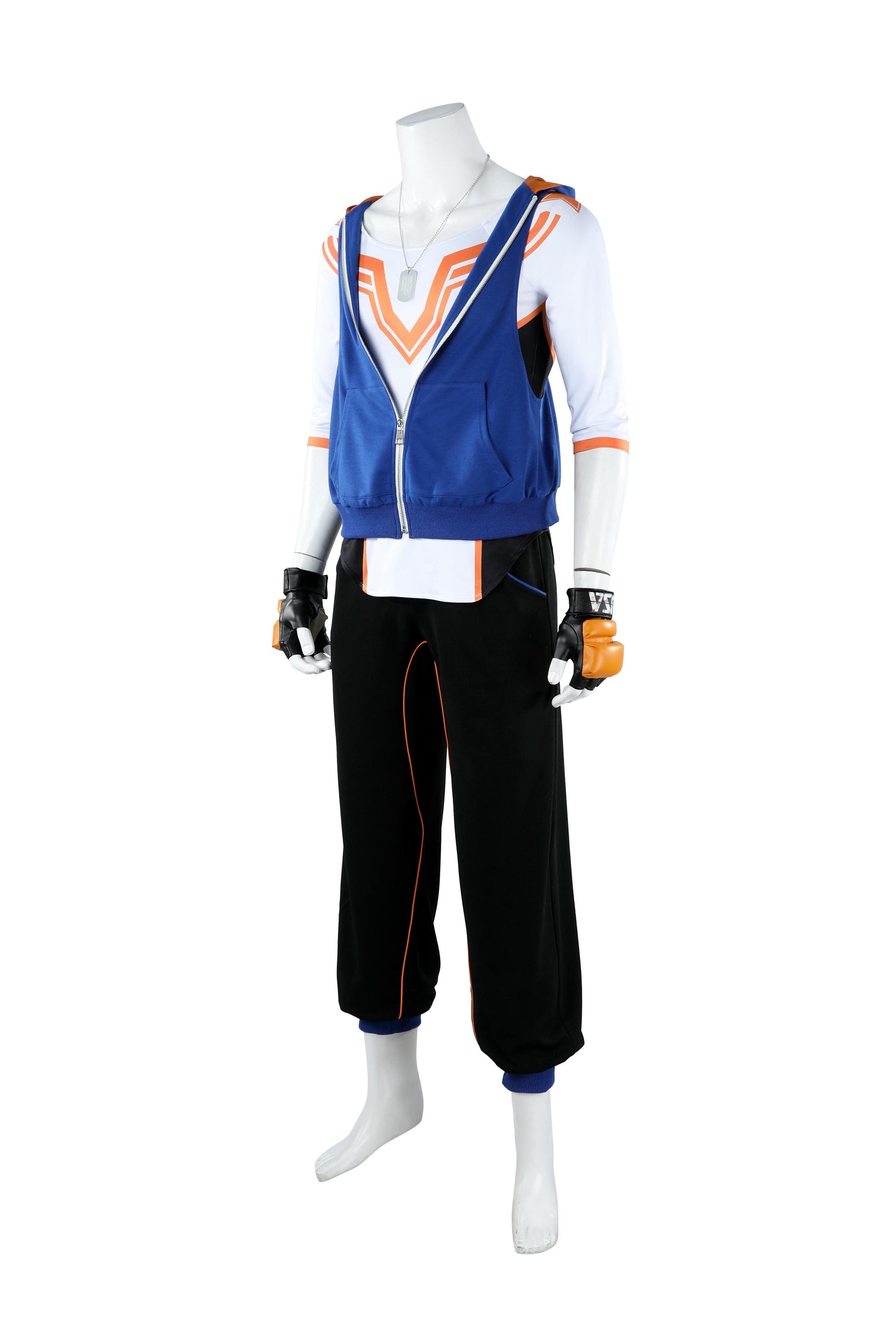 Street Fighter 6 Luke Cosplay Costume | Gaming Outfit