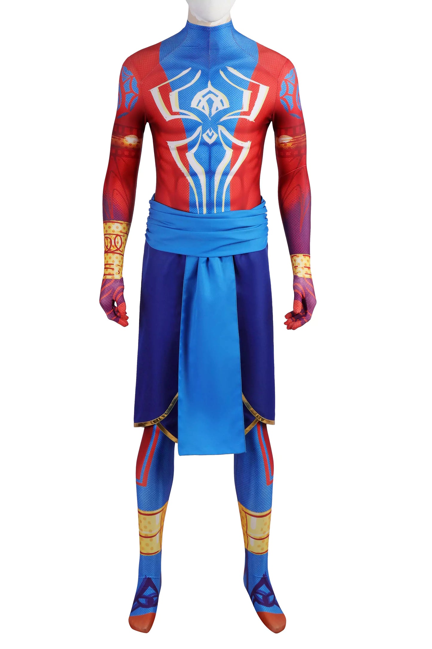 Indian Spider-Man Cosplay Costume | Marvel Outfit