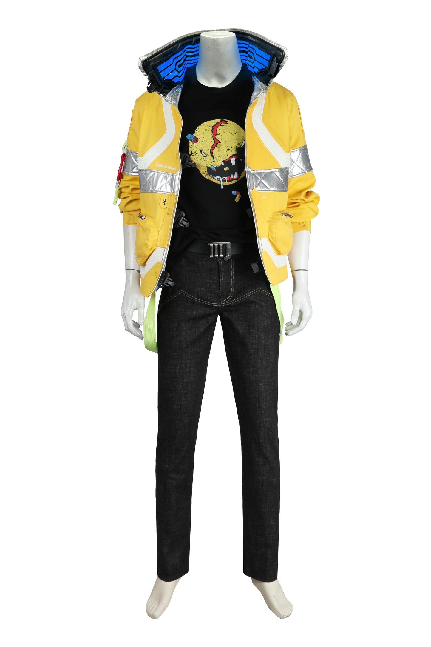 Cyberpunk 2077 David Cosplay Costume | Anime Outfit