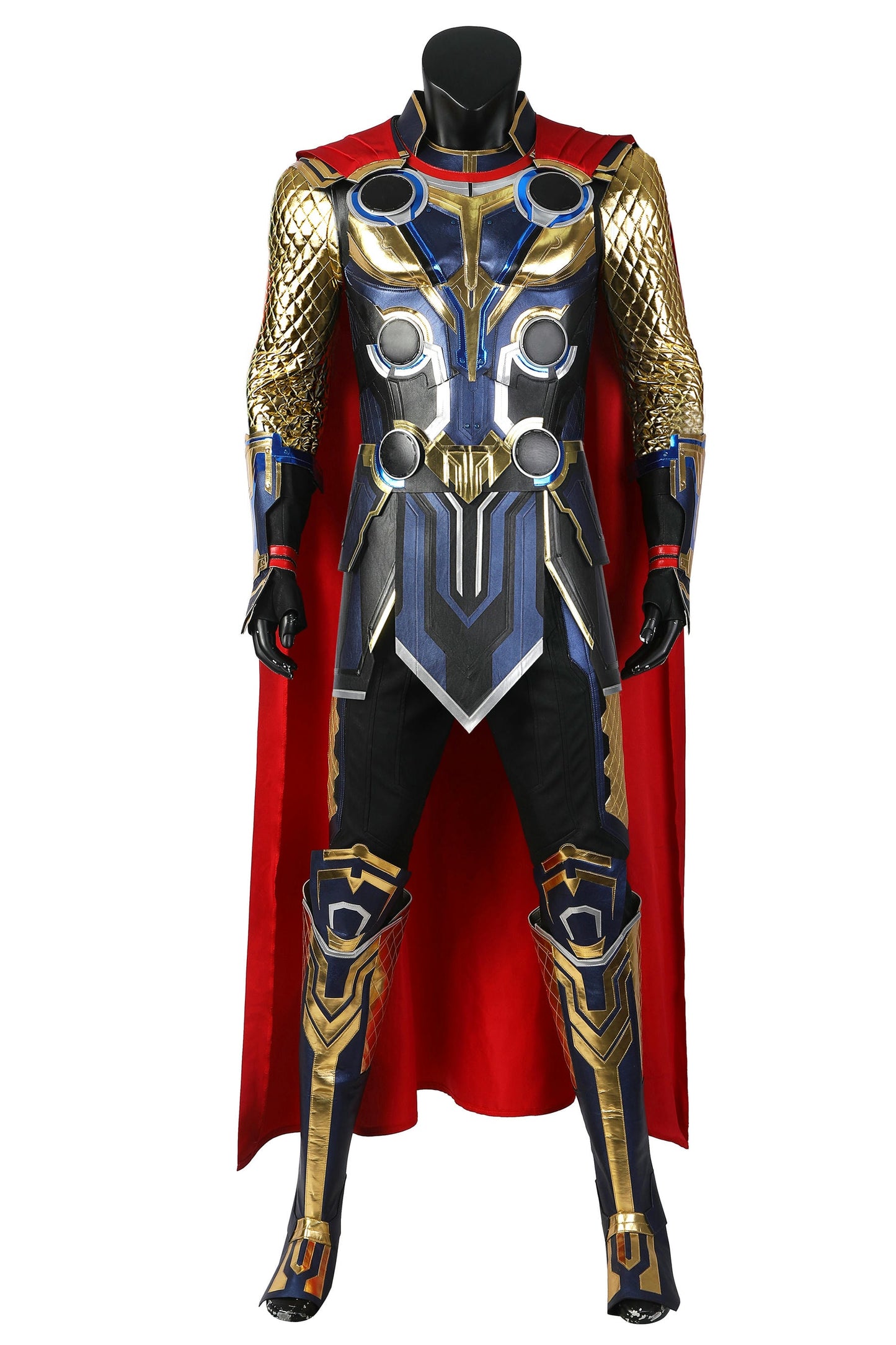 Thor 4 Love and Thunder V2 Cosplay Costume | Marvel Outfit