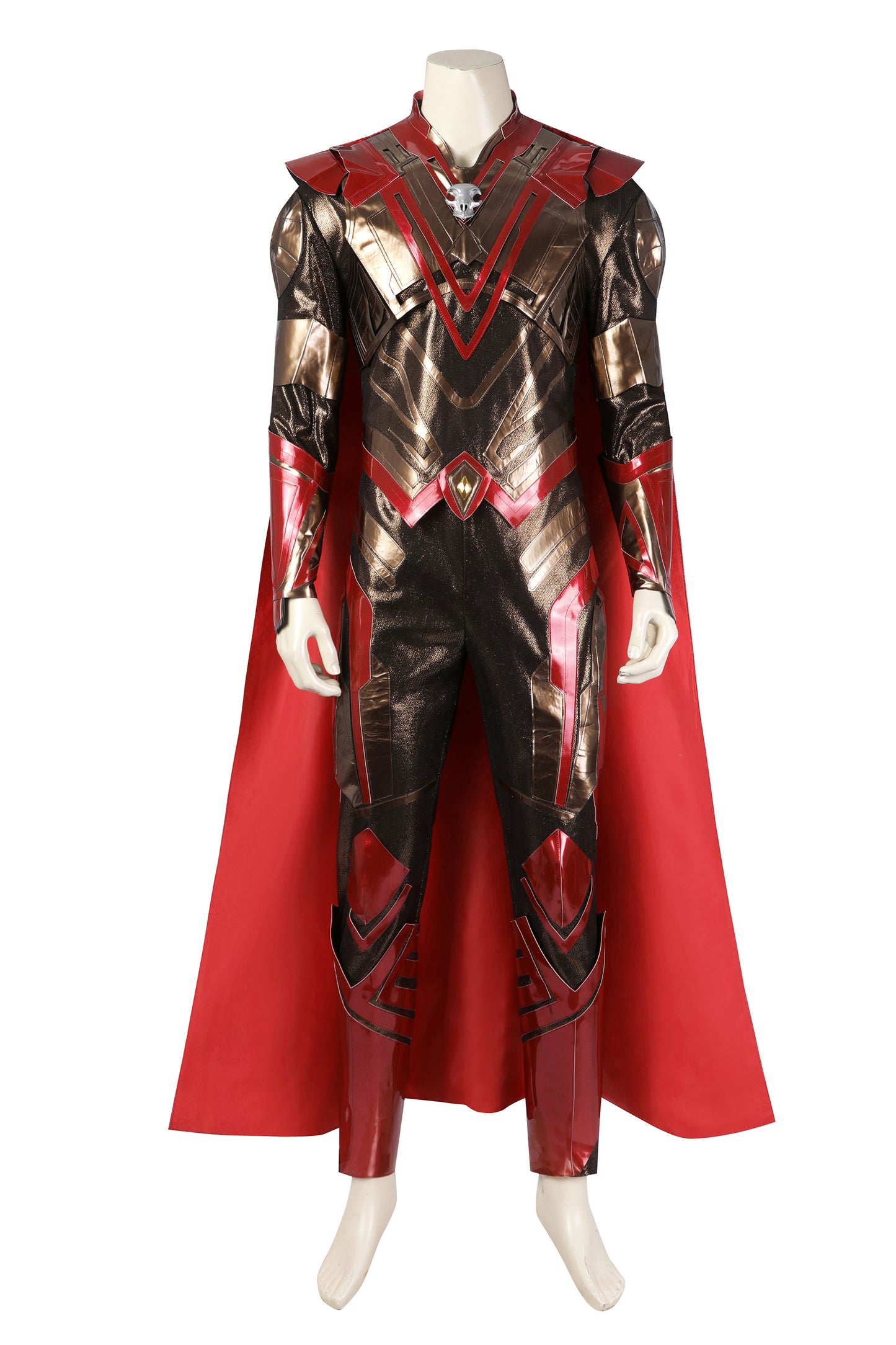 Guardians of the Galaxy 3 Adam Warlock Cosplay Costume | Marvel Outfit