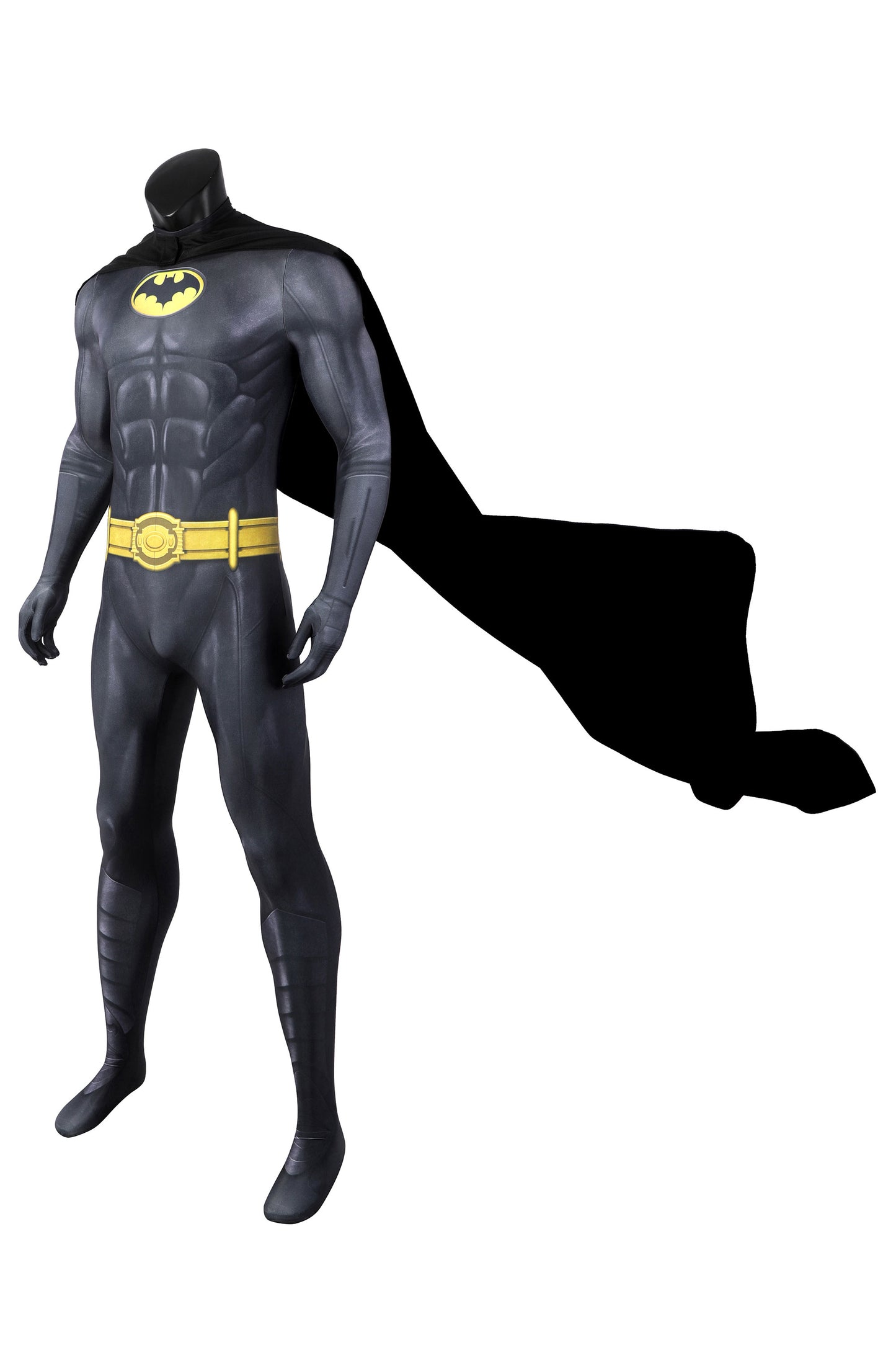 Batman Michael Keaton Cosplay Costume | DC Outfit