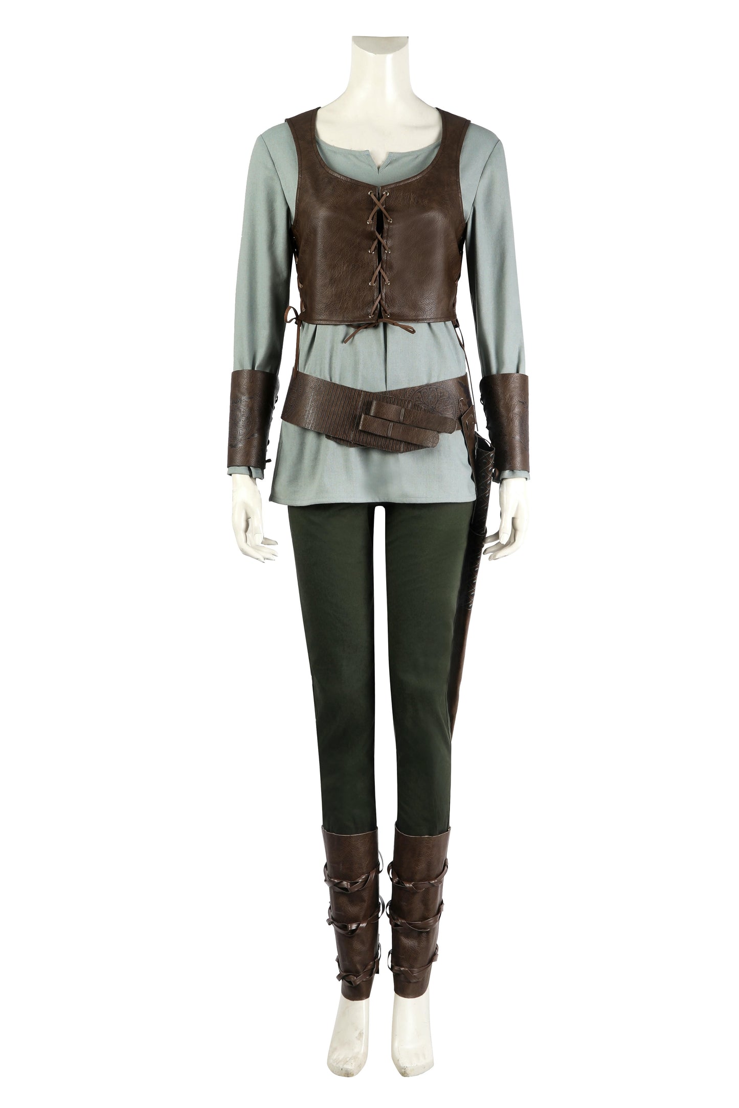 The Witcher Season 3 Cirilla Cosplay Costume | Fantasy Outfit