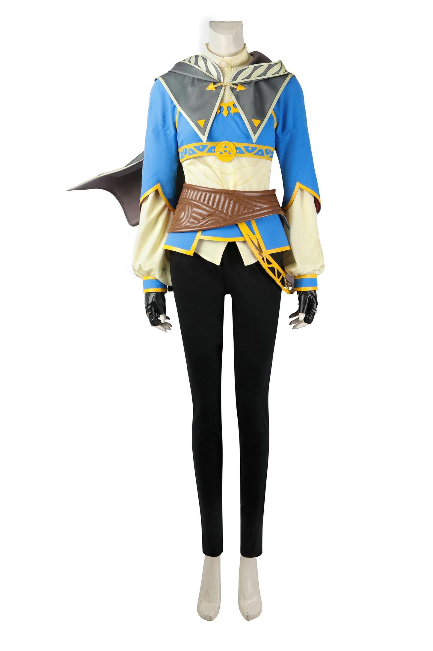 Tears of the Kingdom Princess Zelda Cosplay Costume | Gaming Outfit