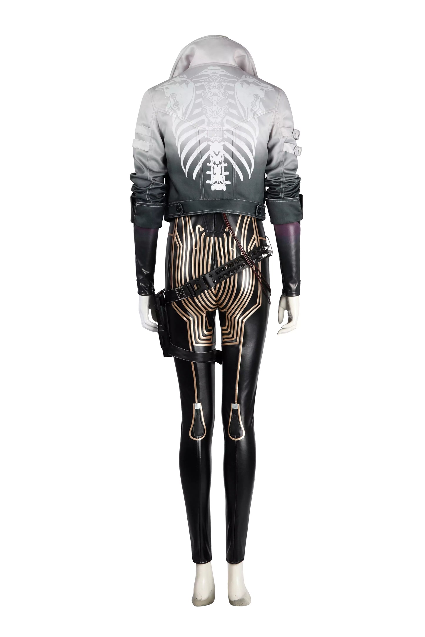 Cyberpunk 2077 Song So Mi Cosplay Costume | Gaming Outfit