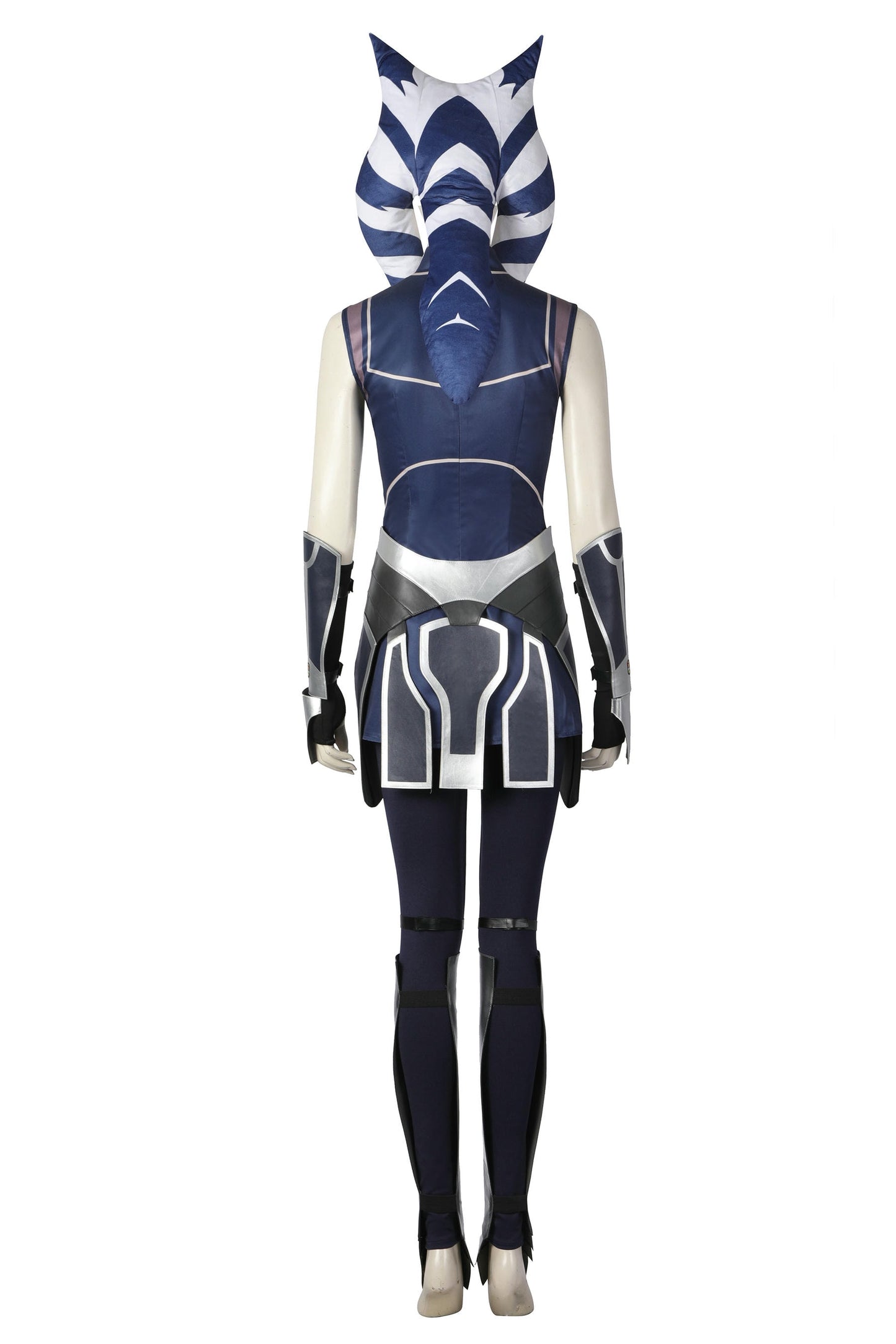 Star Wars The Clone Wars Ahsoka Tano Cosplay Costume | TV Outfit