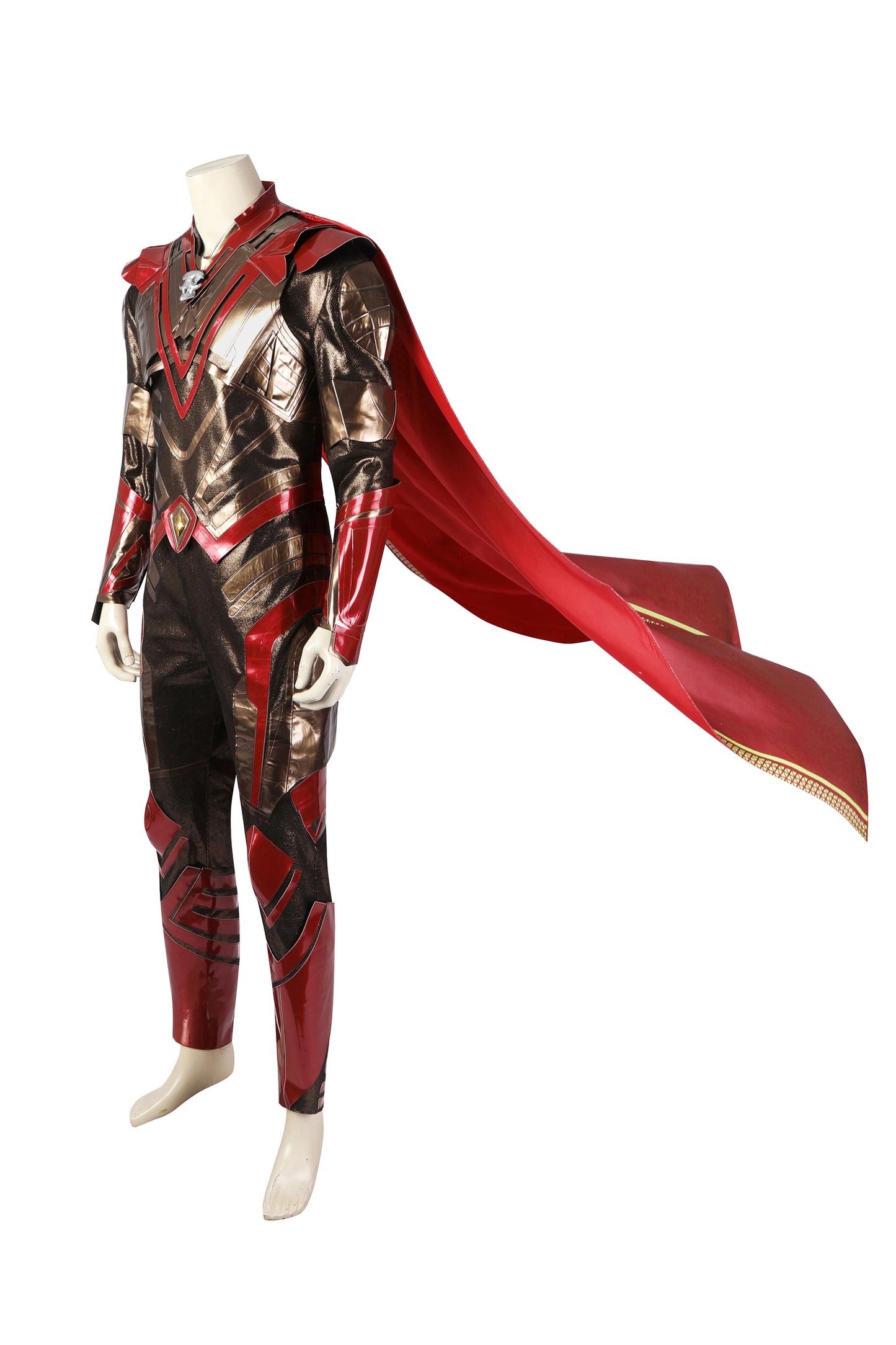 Guardians of the Galaxy 3 Adam Warlock Cosplay Costume | Marvel Outfit