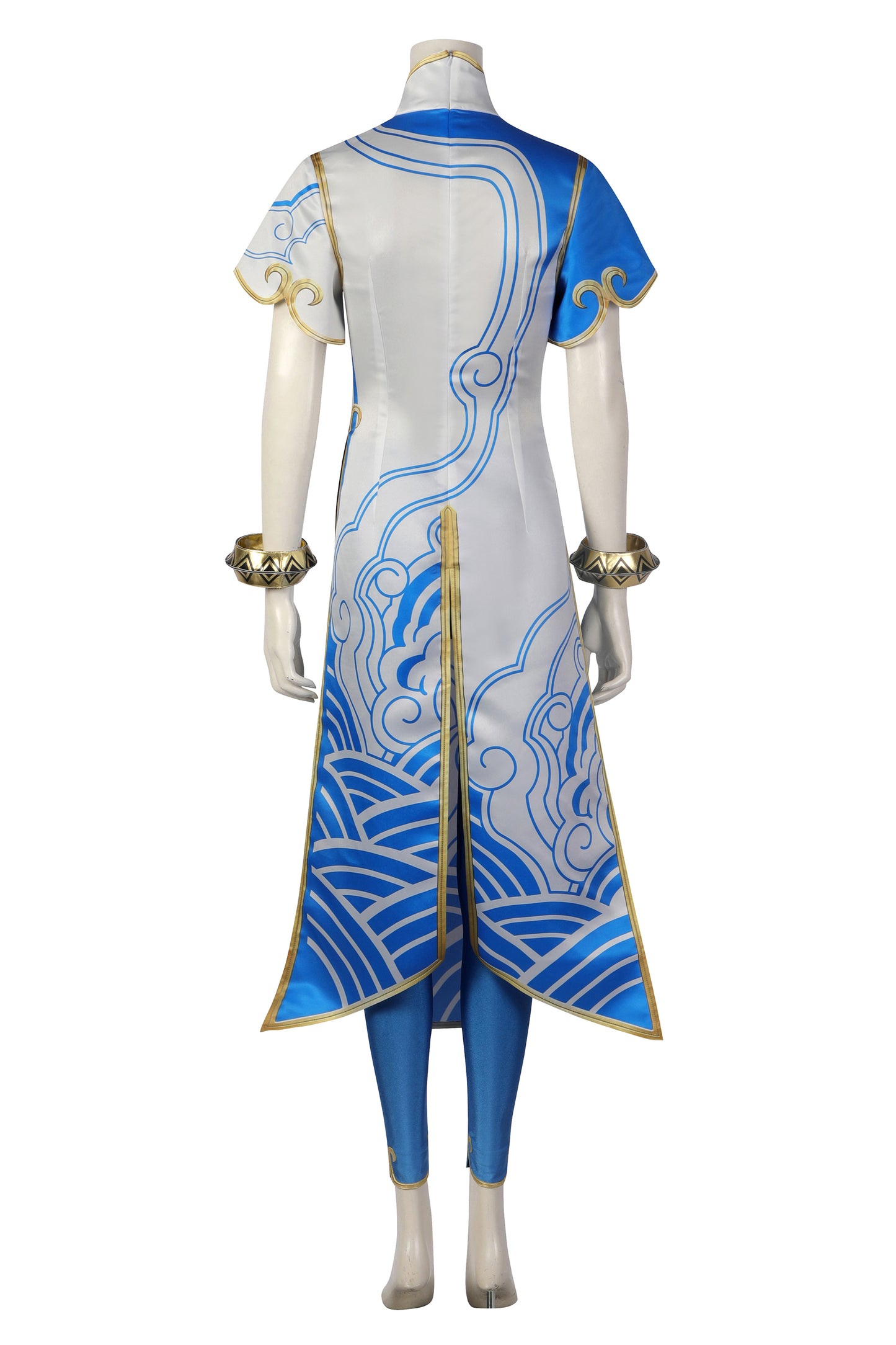 Street Fighter 6 Chun-Li Cosplay Costume | Gaming Outfit