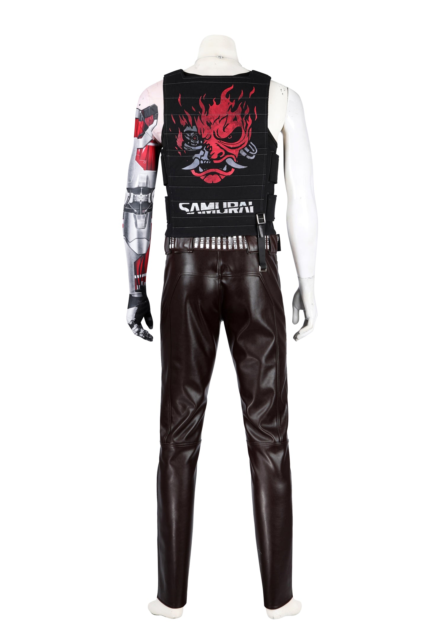 Cyberpunk 2077 Johnny Silverhand Cosplay Costume | Gaming Outfit