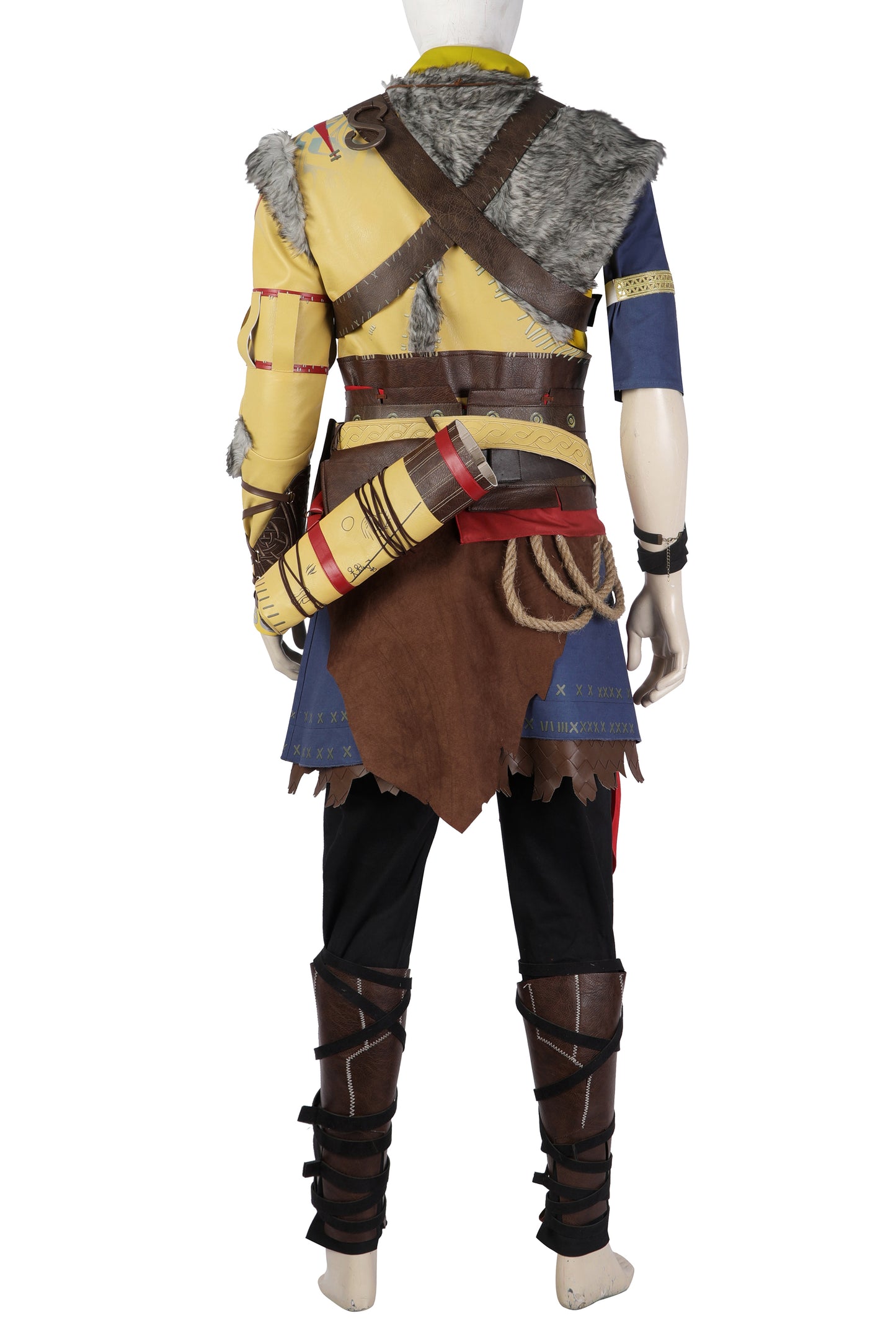 God of War Atreus Cosplay Costume | Gaming Outfit
