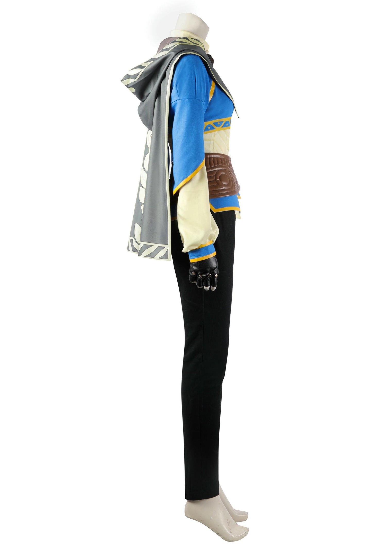 Tears of the Kingdom Princess Zelda Cosplay Costume | Gaming Outfit