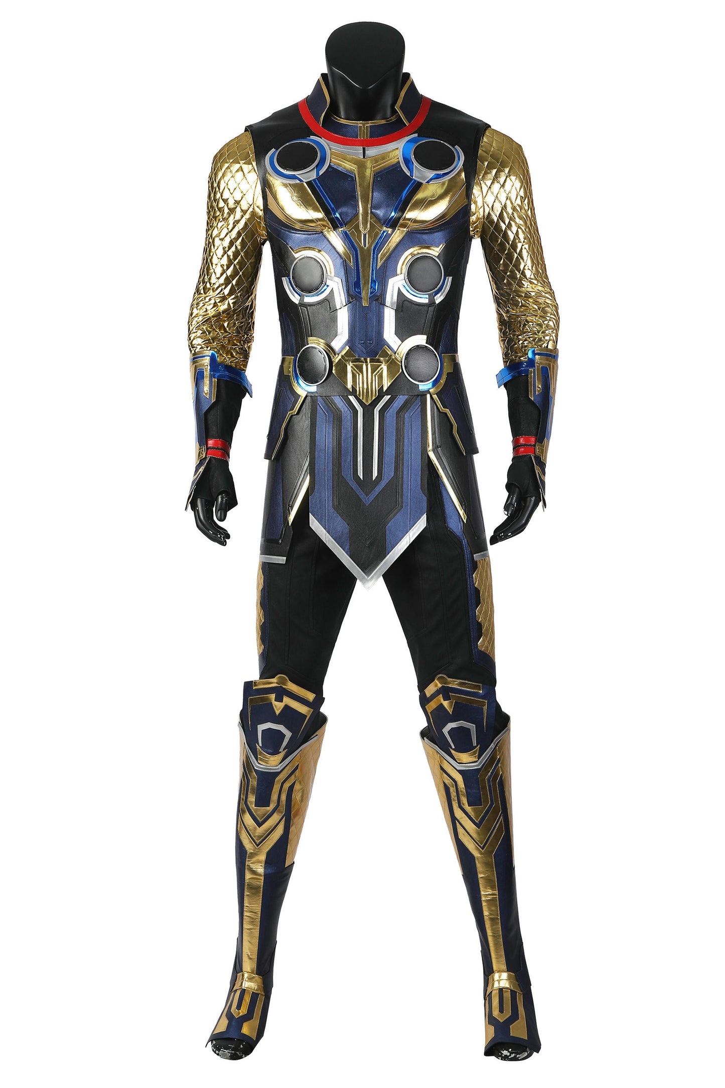 Thor 4 Love and Thunder V2 Cosplay Costume | Marvel Outfit