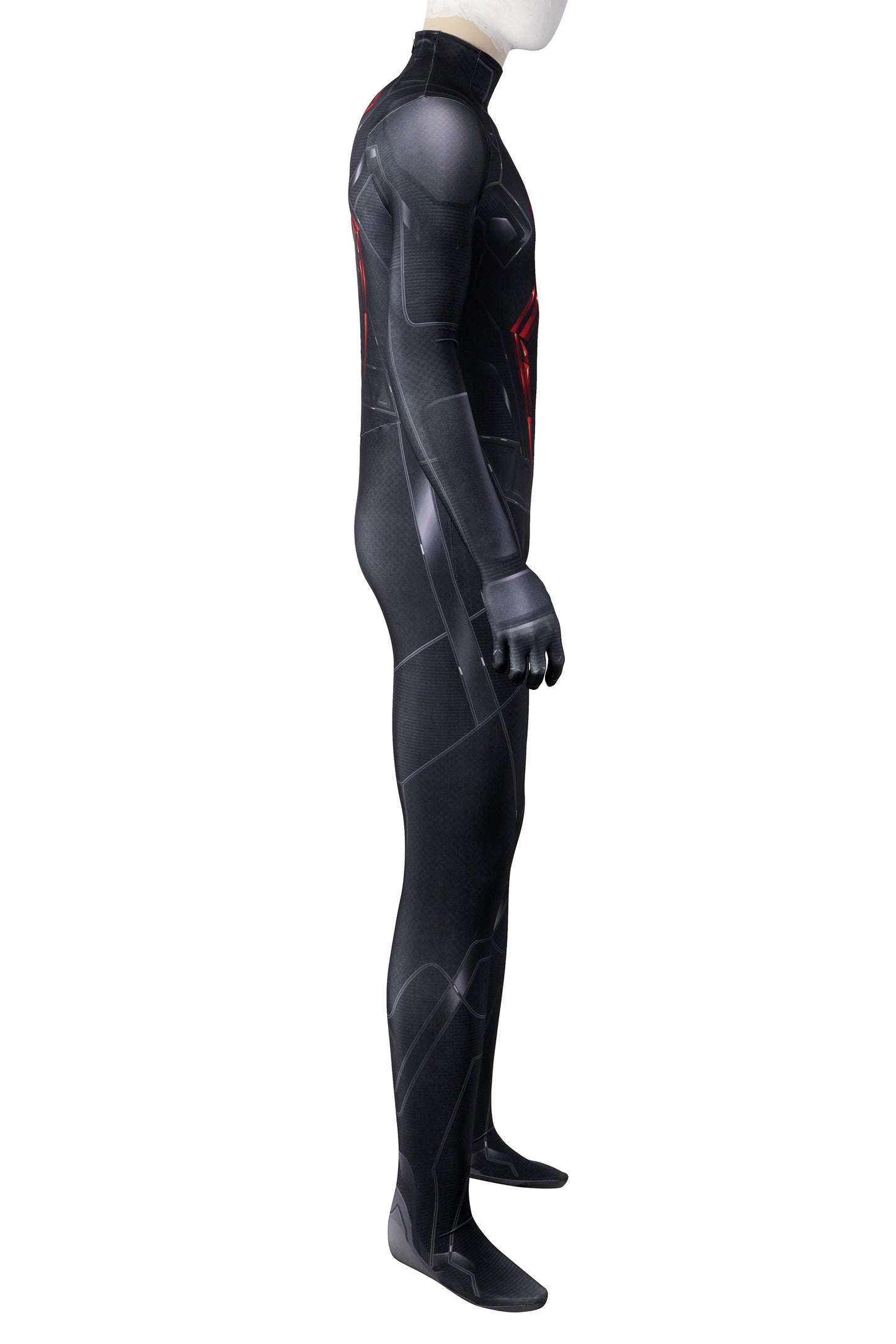 Spider-Man Dark Suit Cosplay Costume | Marvel Outfit