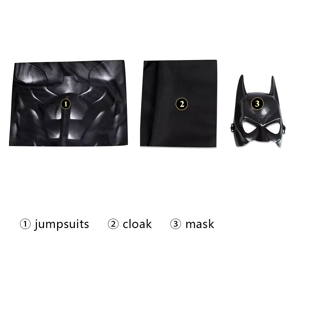 Kids Batman 1989 Cosplay Costume | DC Outfit