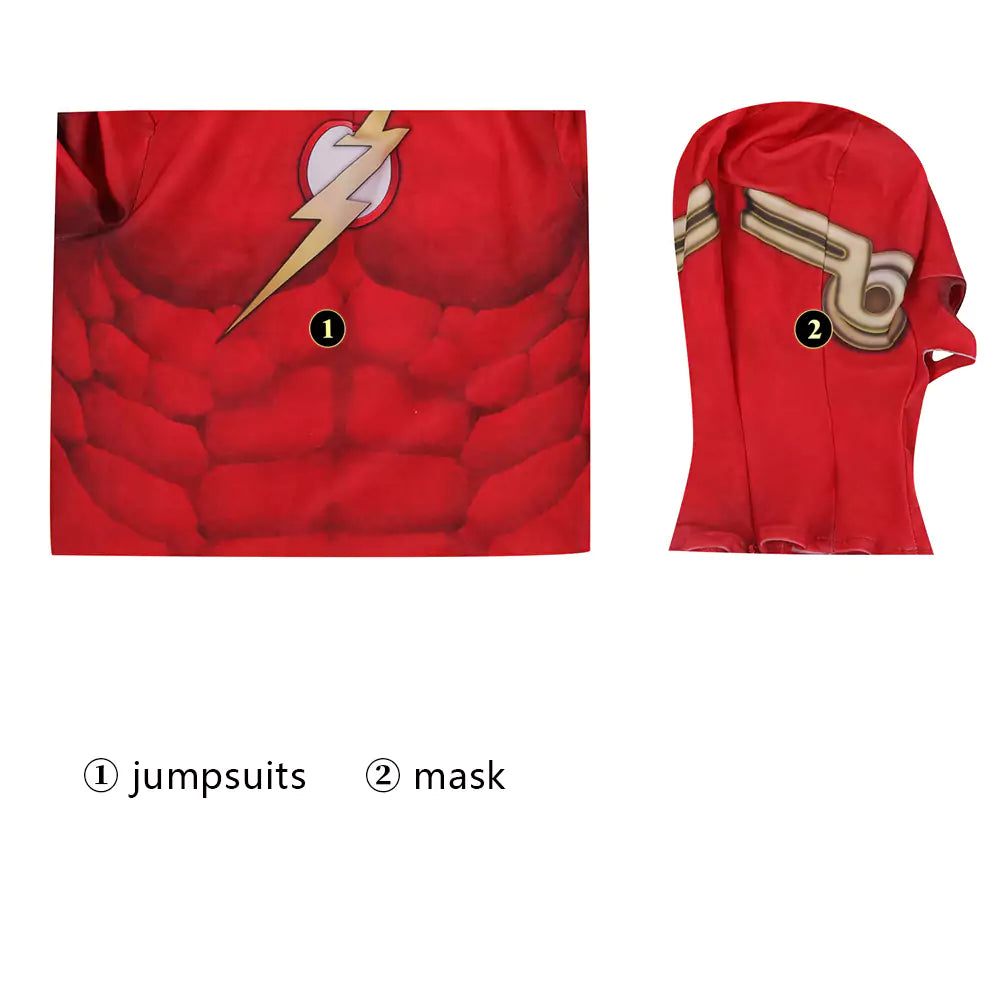 Kids The Flash Season 8 Cosplay Costume | DC Outfit