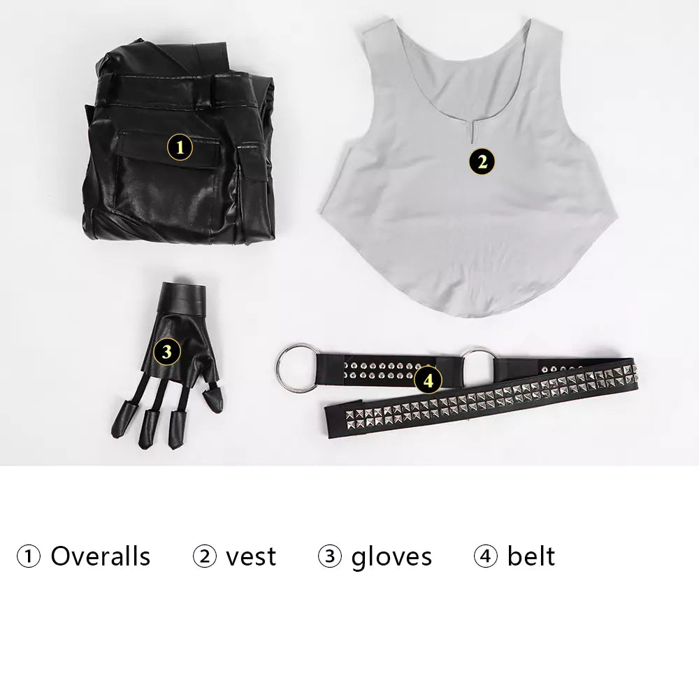 Cyberpunk 2077 Judy Cosplay Costume | Gaming Outfit