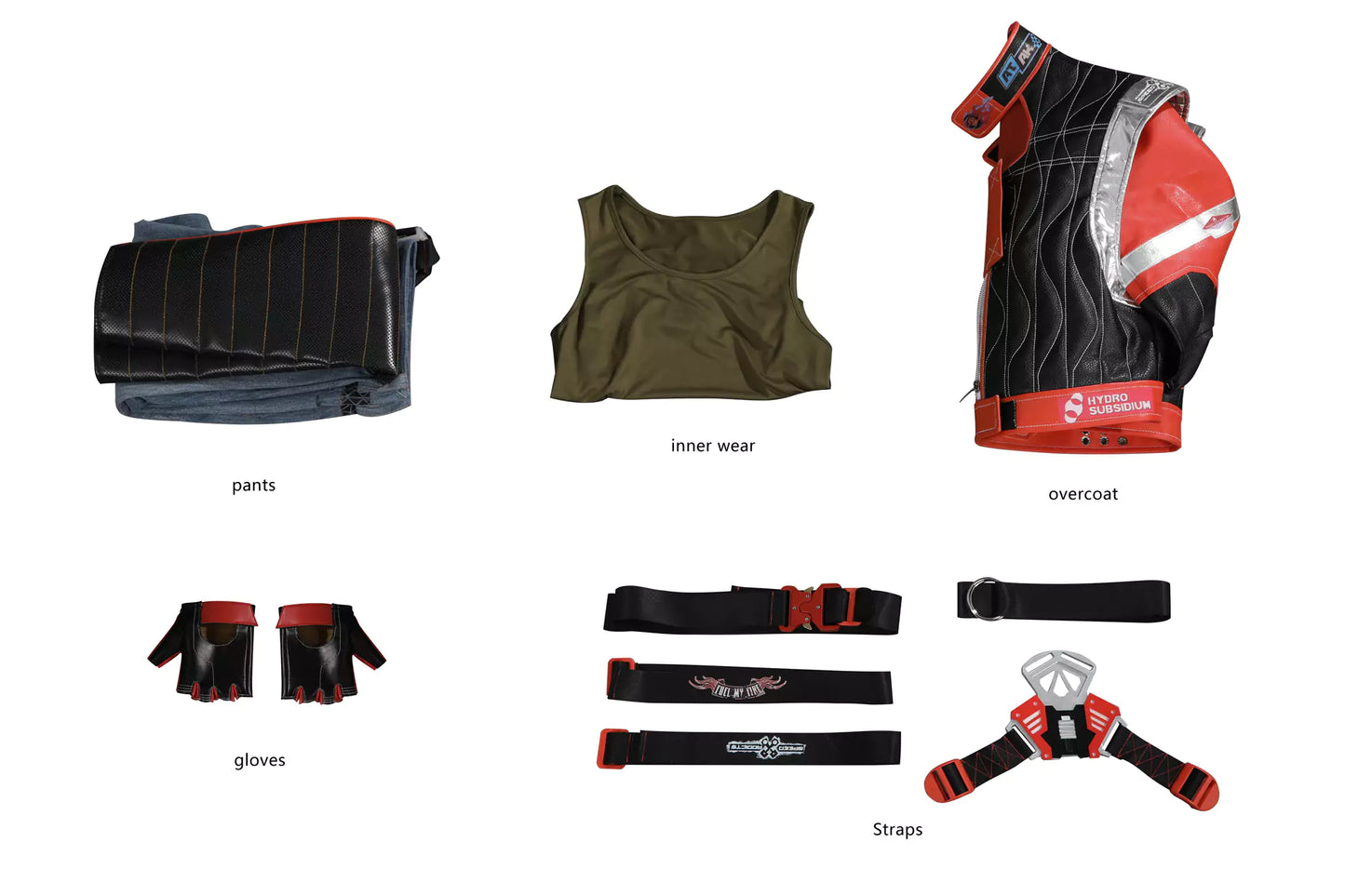 Cyberpunk 2077 Panam Cosplay Costume | Gaming Outfit