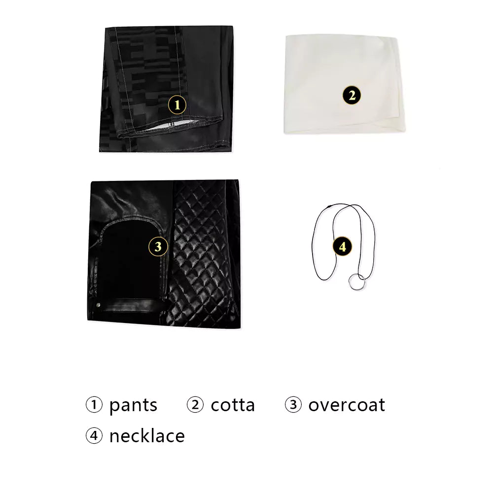 Cyberpunk 2077 Reed Cosplay Costume | Gaming Outfit