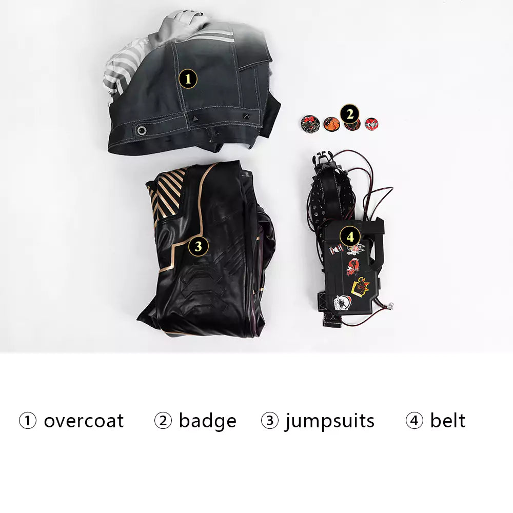 Cyberpunk 2077 Song So Mi Cosplay Costume | Gaming Outfit