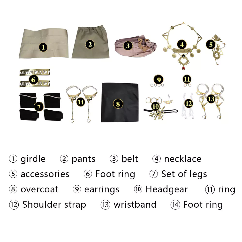 The Legend of Zelda Ganon Cosplay Costume | Gaming Outfit