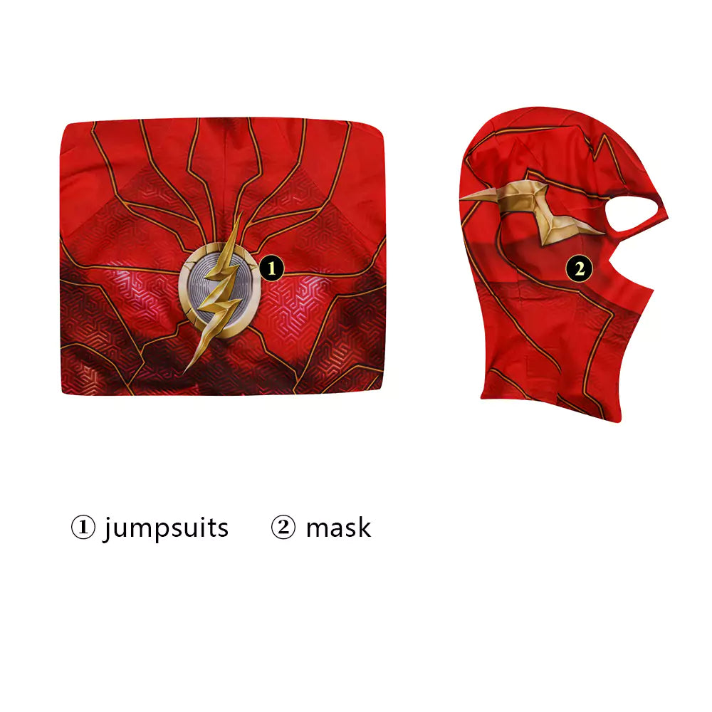 The Flash Movie Cosplay Costume | DC Outfit