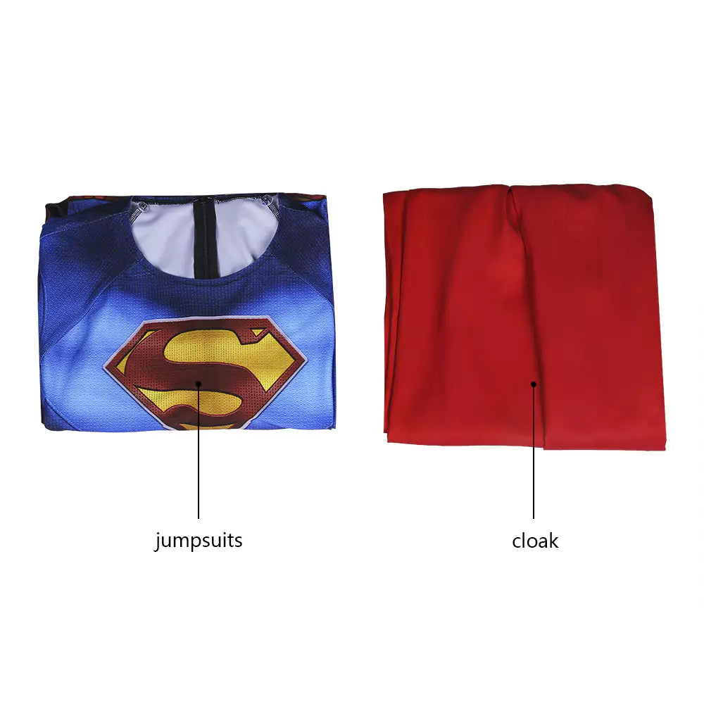 Superman & Lois Cosplay Costume | DC Outfit