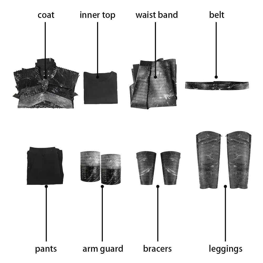 Game of Thrones Night King Cosplay Costume | TV Outfit