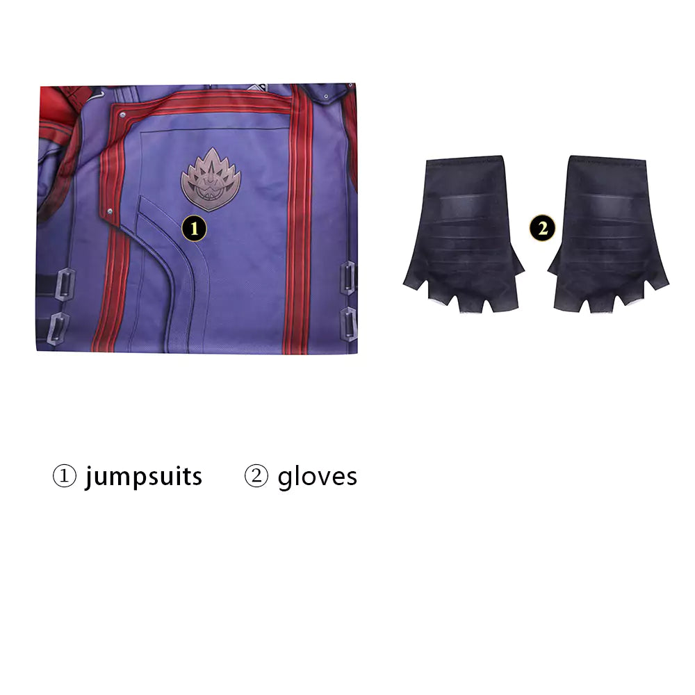 Guardians of the Galaxy 3 Quill Cosplay Costume | Marvel Outfit