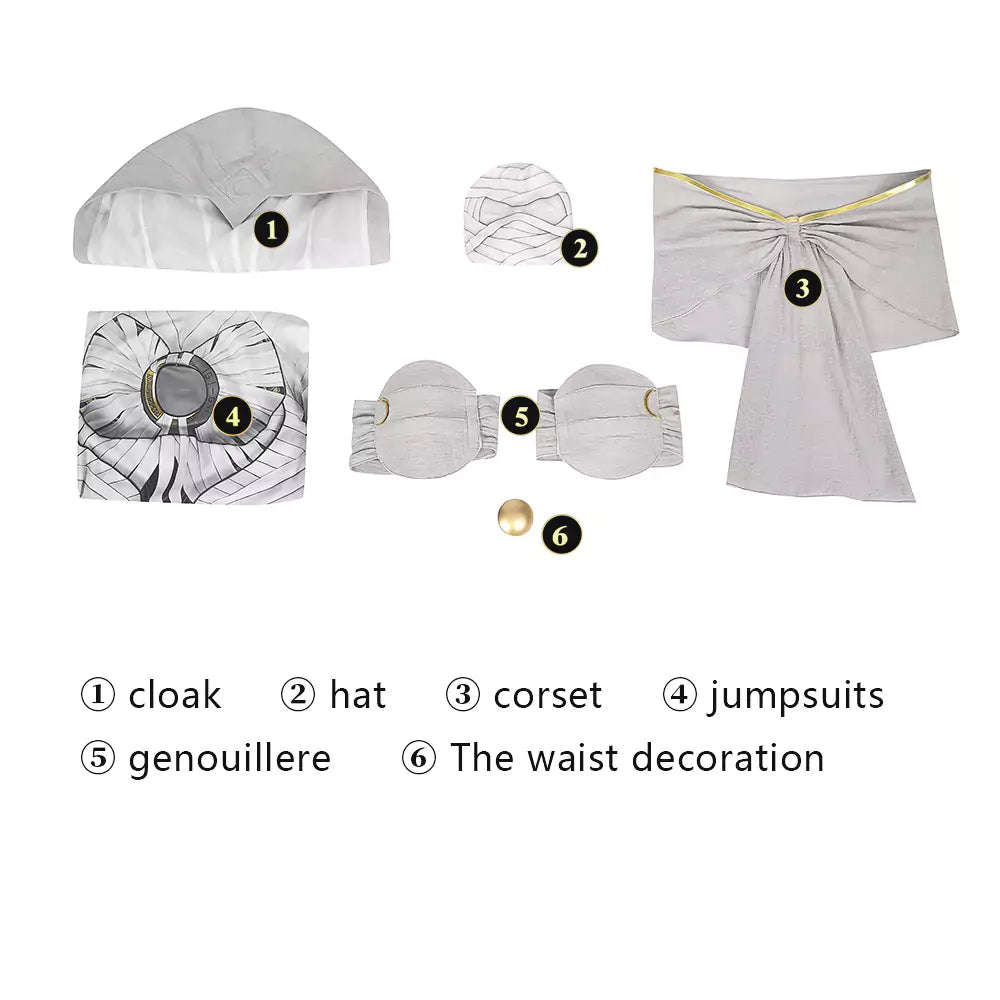 Moon Knight Cosplay Costume | Marvel Outfit