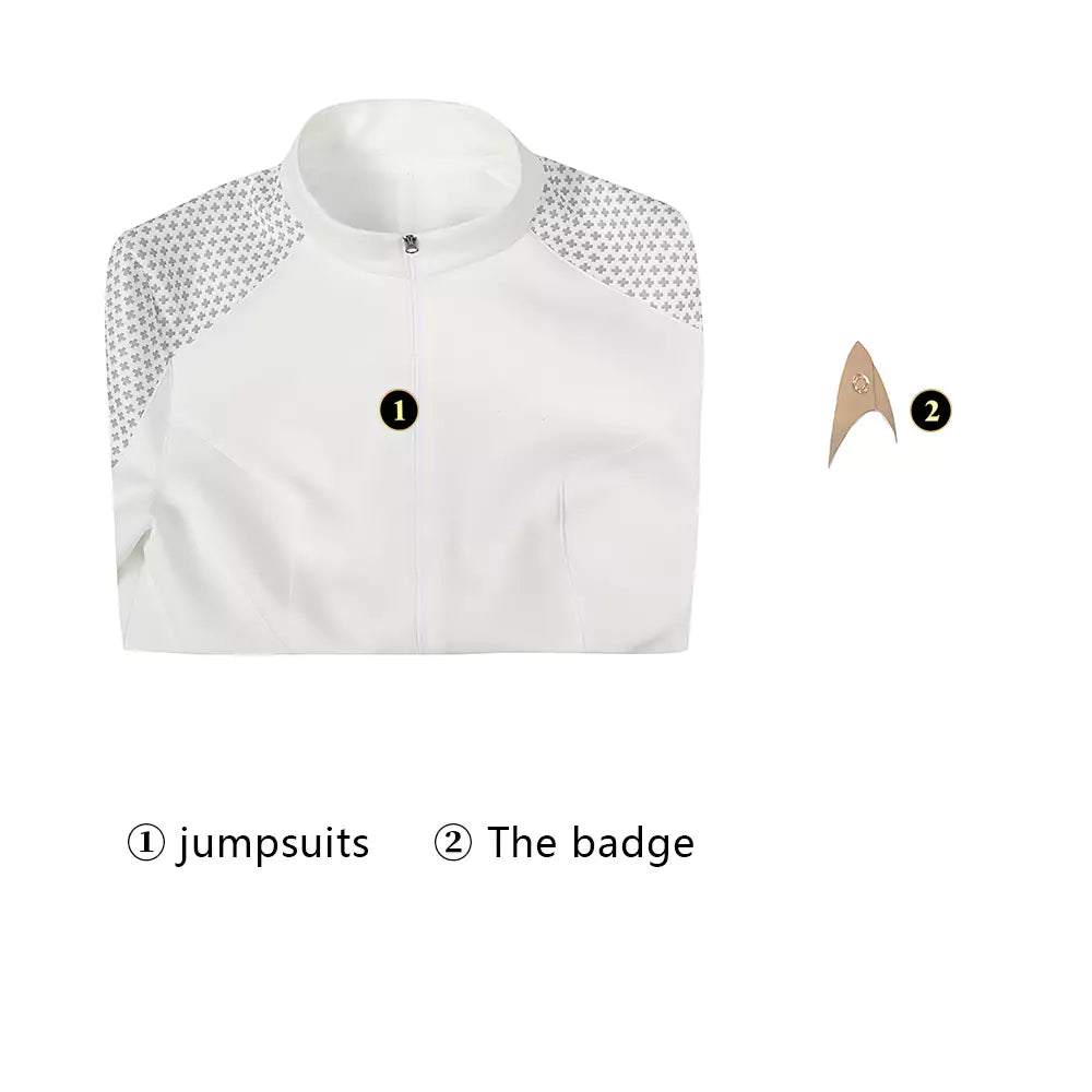 Star Trek Strange New Worlds Nurse Chapel Cosplay Costume | TV Outfit