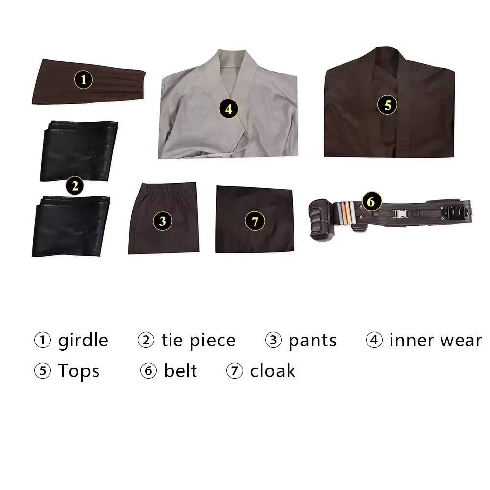 Star Wars Episode II Anakin Skywalker Cosplay Kostüm | TV-Outfit