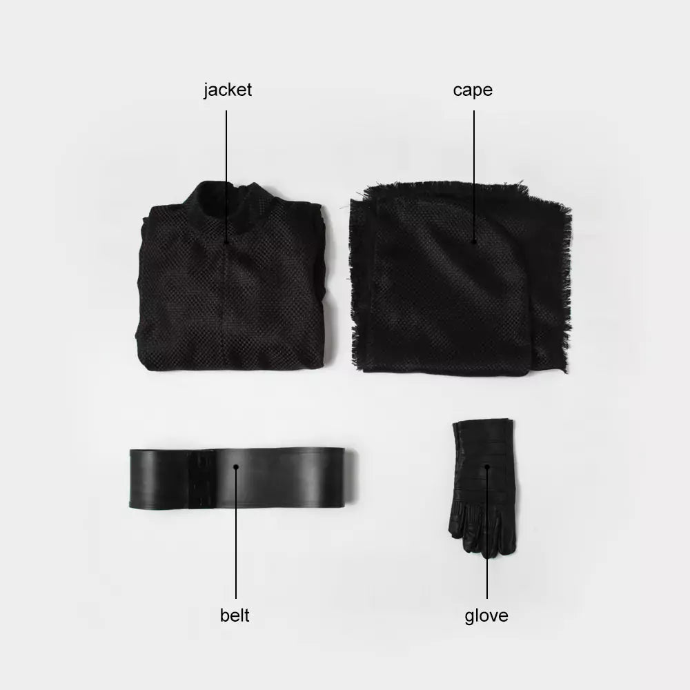 Star Wars The Last Jedi Kylo Ren Cosplay Costume | TV Outfit