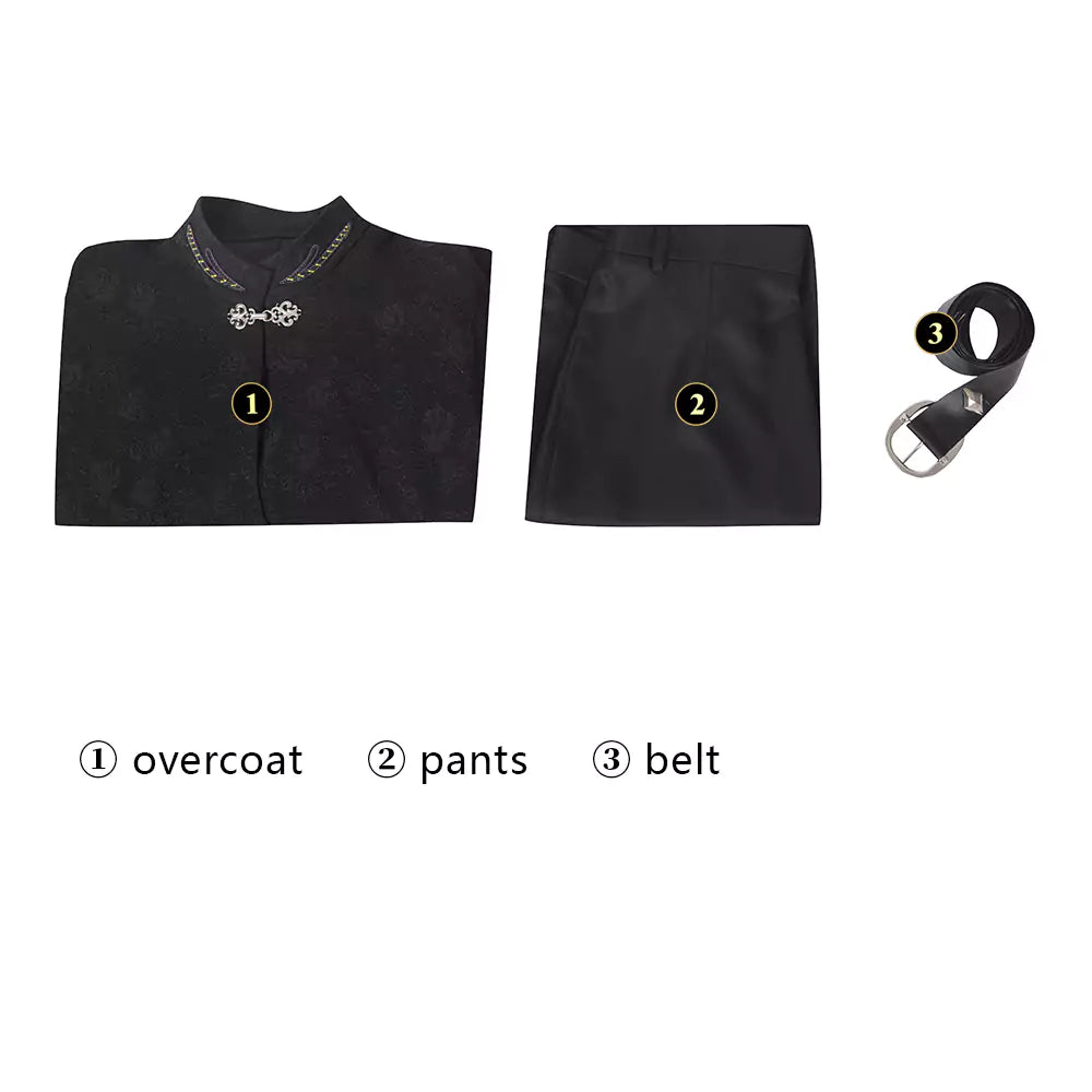 House of the Dragon Daemon Targaryen Cosplay Costume | Fantasy Outfit