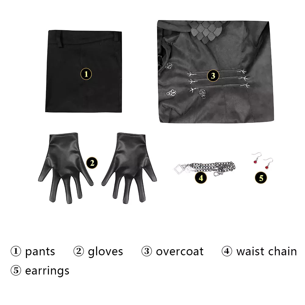 Costume de cosplay de Rhaenyra Targaryen de La Maison du Dragon | Tenue fantaisie