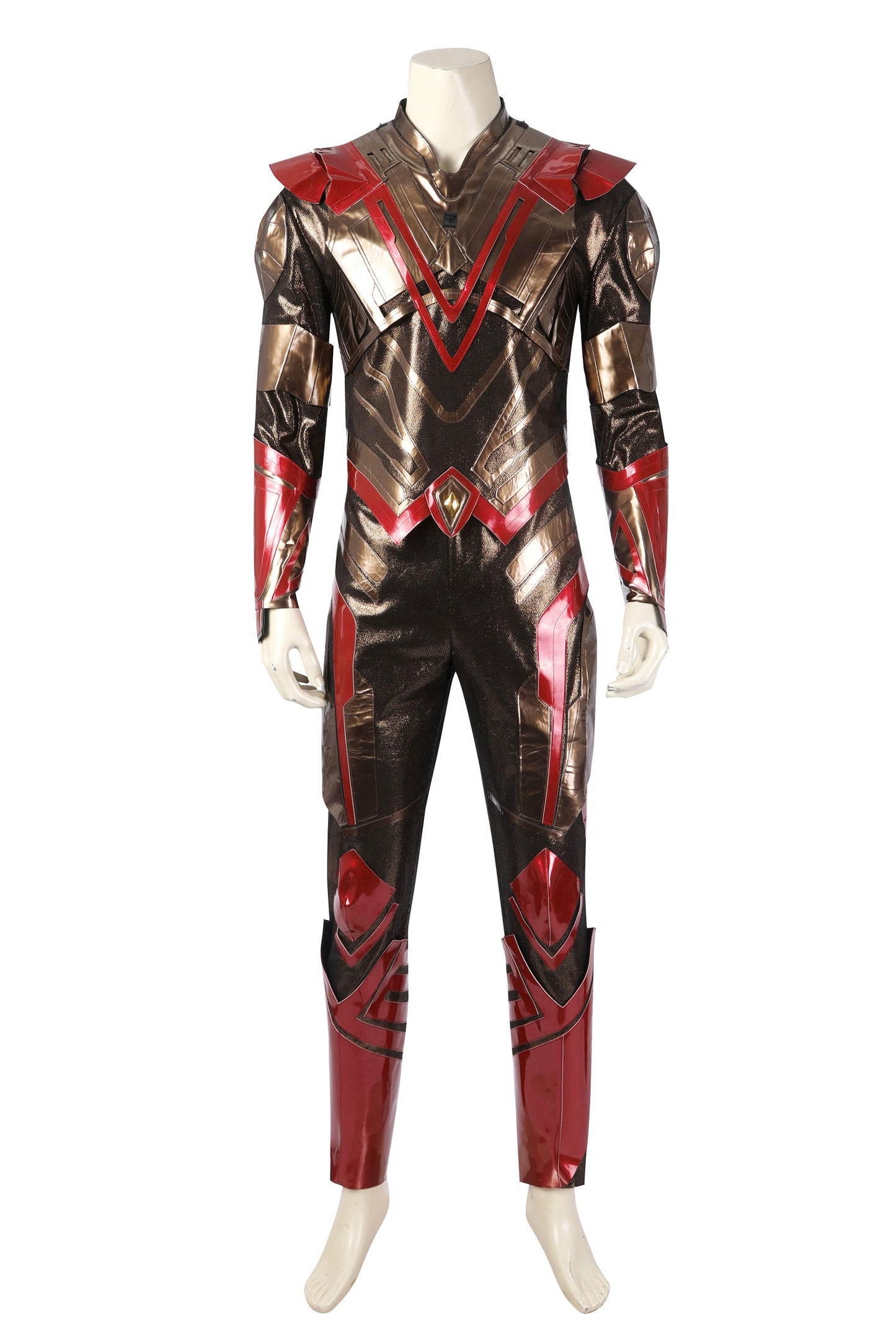 Guardians of the Galaxy 3 Adam Warlock Cosplay Costume | Marvel Outfit