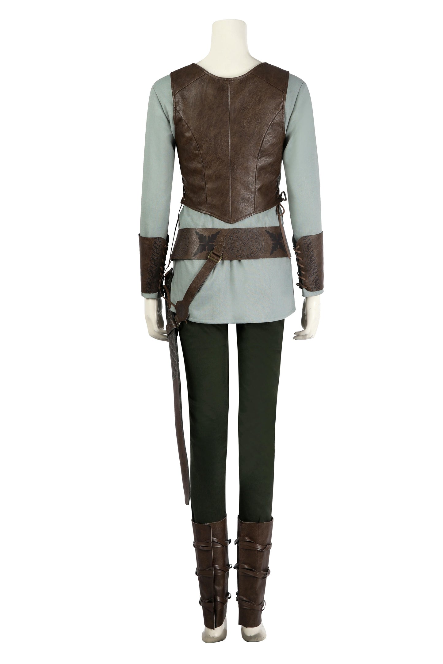 The Witcher Season 3 Cirilla Cosplay Costume | Fantasy Outfit